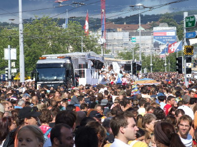 Streetparade Zrich 2006