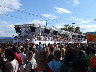 Streetparade Zrich 2006