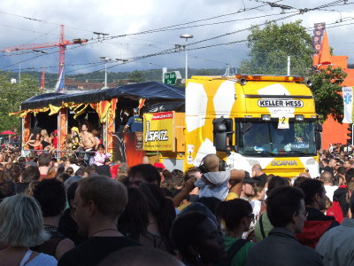 Streetparade Zrich 2006