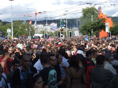 Streetparade Zrich 2006