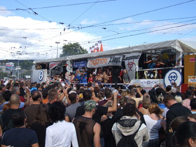 Streetparade Zrich 2006